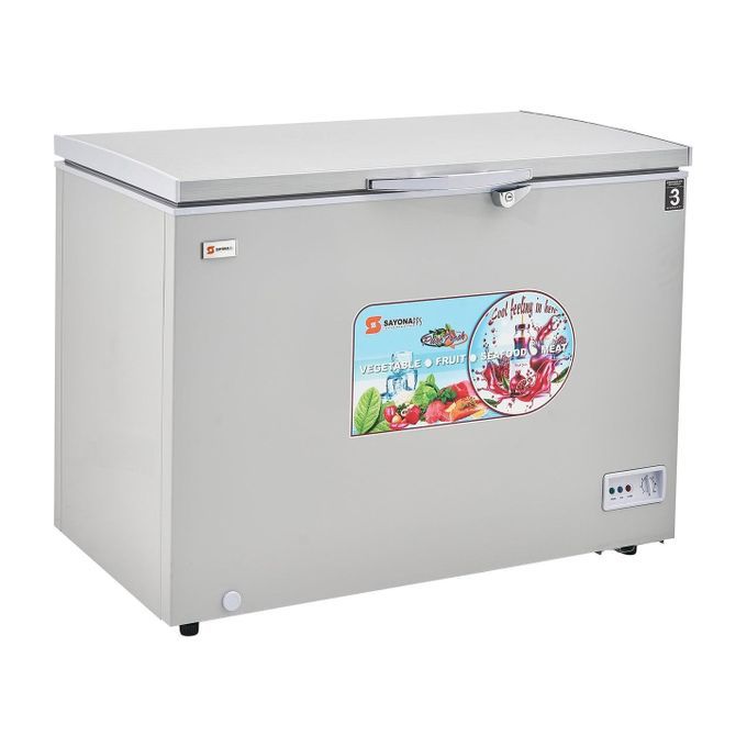 Sayona Single Door Chest Freezer 400Gross Ltrs - 4078
