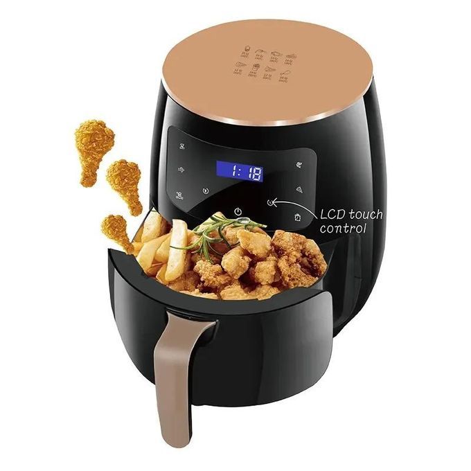 SilverCrest Extra Large Capacity Air Fryer Of 6 Liters - Color May Vary thumbnail 2
