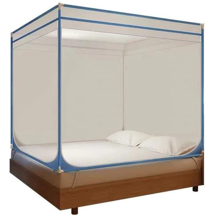  SkyShield Premium Foldable Box Mosquito Net – King Size