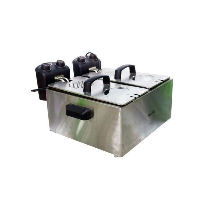 Saachi 6.0 Litres Stainless Steel Electric Deep Fryer - Silver  thumbnail 3