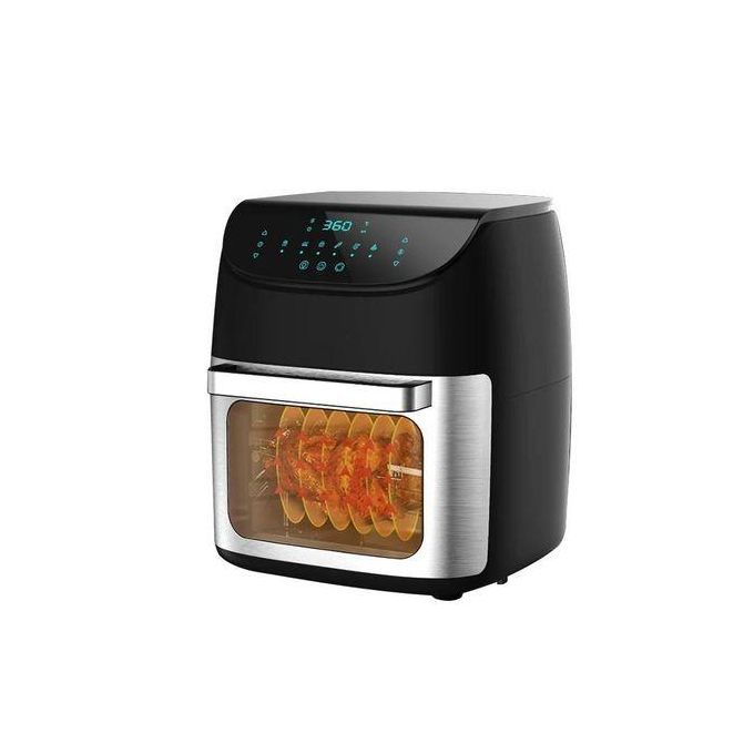 Hoffmans 15L / 15 liters Digital electric Air fryer / Airfryer Oven - Black  thumbnail 2