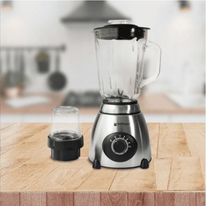 Hoffmans 2-In-1 Mltifunctional Blender & Grinder - Multicolor