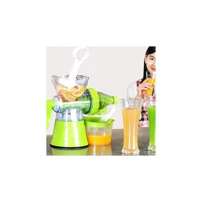 Manual Juicer & Vegetable Blender - 250ml - Green 