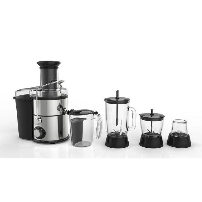 4 Ln1 Electric Juicer,Blender/Extractor,1.5L- Silver  thumbnail 2