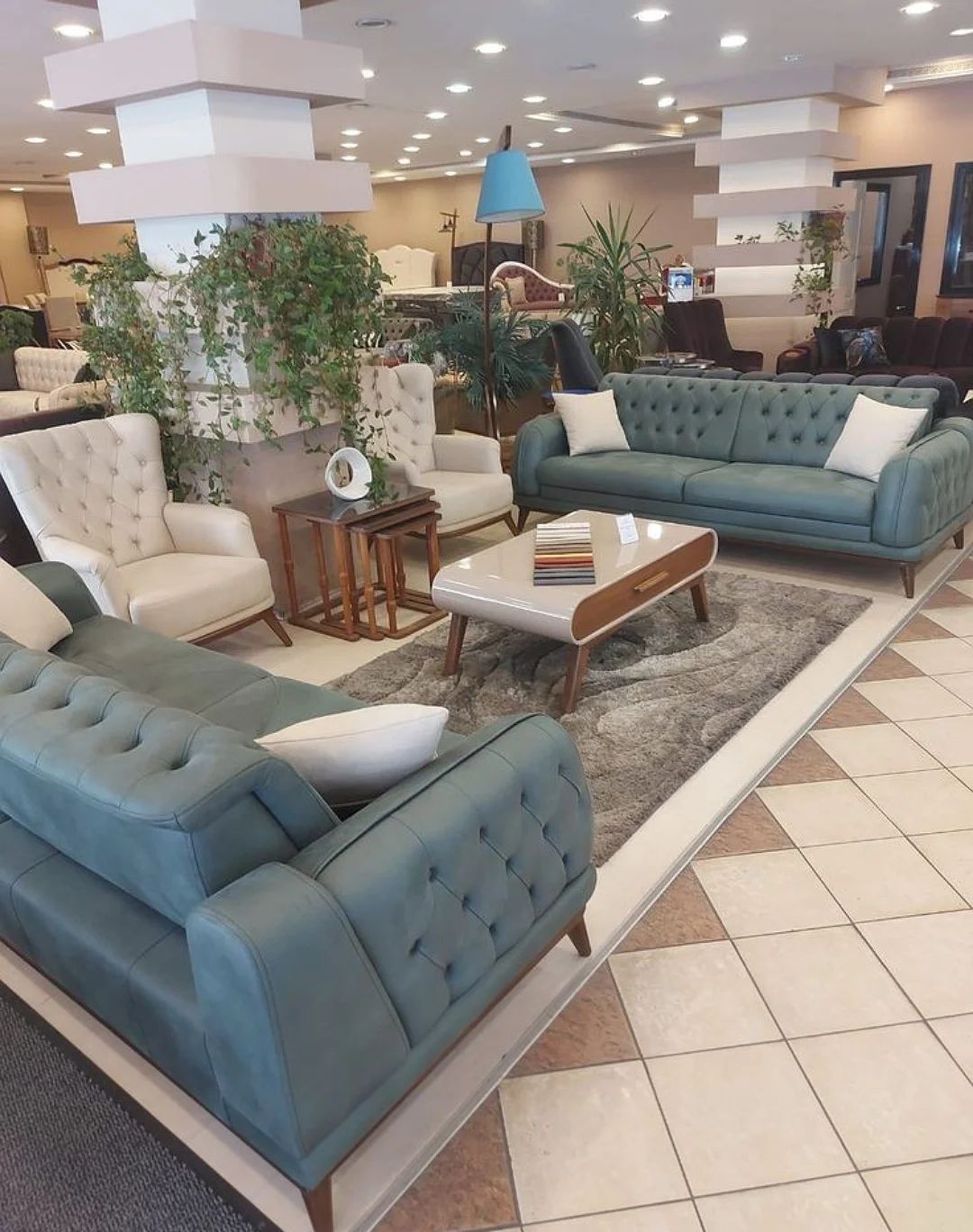 Marline 6 seater  sofa set   thumbnail 2