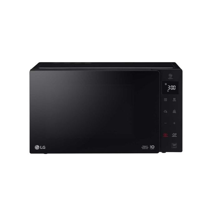 LG Microwave Oven, 20litres, Smart Inverter,, Full Glass Touch - Black/White  thumbnail 2