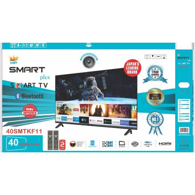 Smartplus 40 Inch Frameless FHD Android 14 Smart Free To Air Tv - Black(1 YR WRNTY)  thumbnail 2