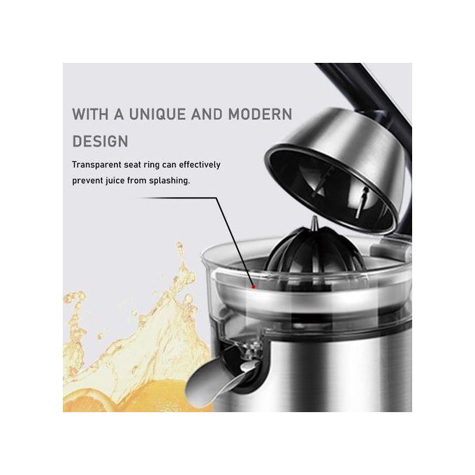 Sonifer Stainless Steel Manual Juicer Fruit Lemon Orange Citrus Press Squeezer, Extractor Blender 