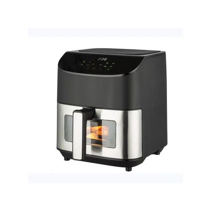 Hoffmans 8L Digital Touch Screen Air Fryer - Black thumbnail 2