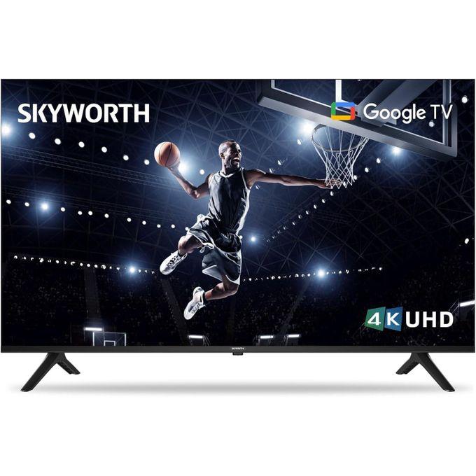 Skyworth 55 inch Smart TV, 720P Roku Google TV with Chromecast Built-in, Android LED TV  thumbnail 2