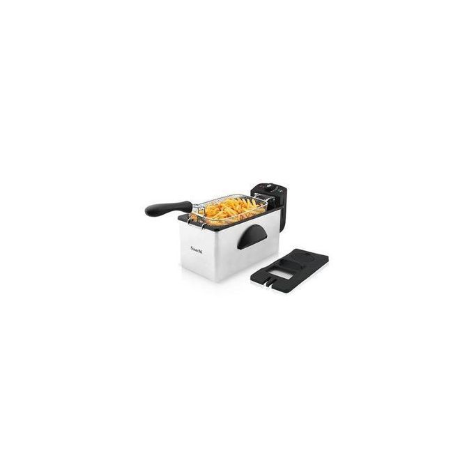 Saachi Deep Fryer 3ltrs - Silver,Black  thumbnail 4