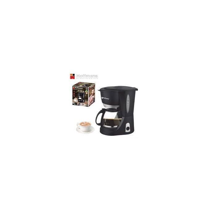 Hoffmans 6 Cups Electric Coffee Maker HM-3009 - Black 
