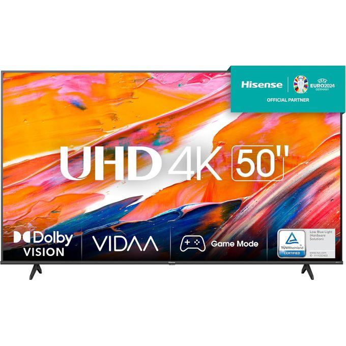 Hisense 50 Inch LED 4K Utra HD Smart TV - 50A6HS - Black (3 YRs WRNTY)