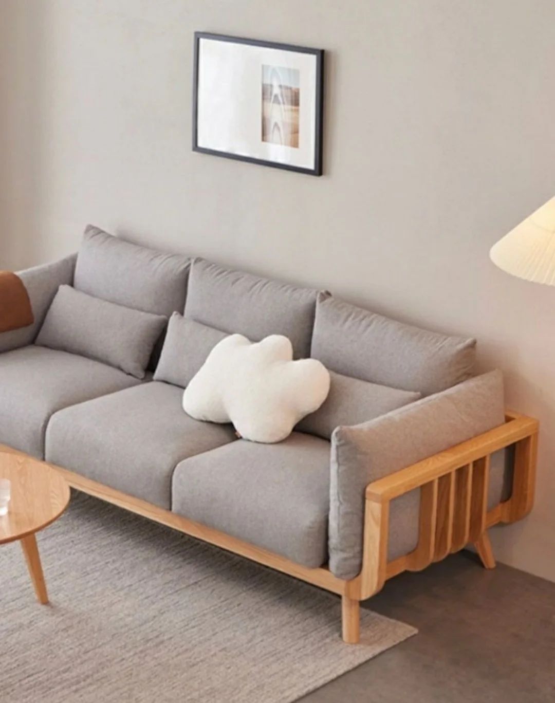 Domonick Wooden chair