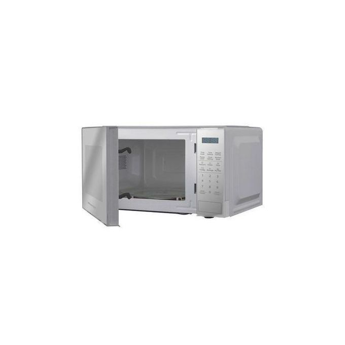 Hisense Digital Microwave Oven With Door Mirror, 20 Litre - Silver thumbnail 3