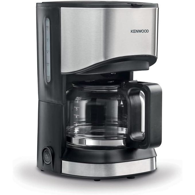 Kenwood Coffee Maker Upto 6 Cups Reusable Filter- Auto Off/ Keep Warm - CMM05 SILVER  thumbnail 3