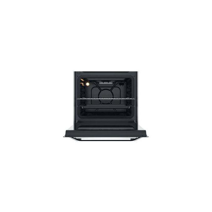 Ariston 60/60cms Cooker With 4 Gas Burners Gas Oven And Grill AS67G1MCX- Inox (1YR WRTY) thumbnail 4