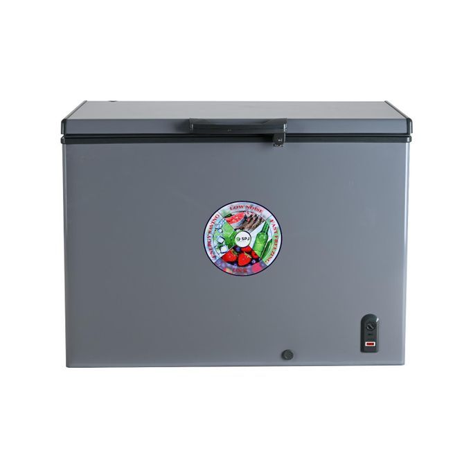 SPJ 410 Litres Hard Top Deep Freezer - Grey