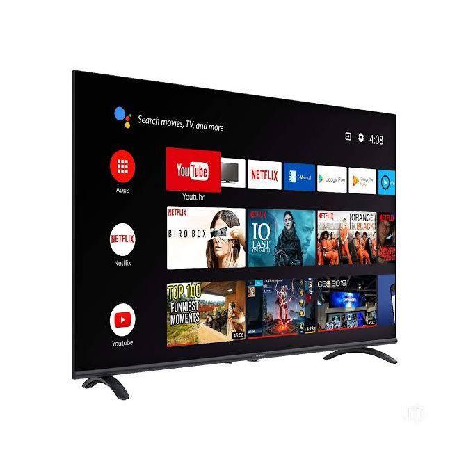 Smartplus 40 Inch Frameless FHD Android 14 Smart Free To Air Tv - Black(1 YR WRNTY)