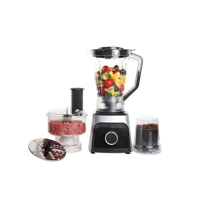 Hoffmans 5 In 1 Multifunction Blender 1.8L (Gross - 1.8L & Net - 1.5L) - Black  thumbnail 2
