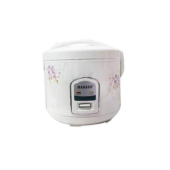 Marado Electric Rice Cooker, 2Litre - Color May Vary  thumbnail 4