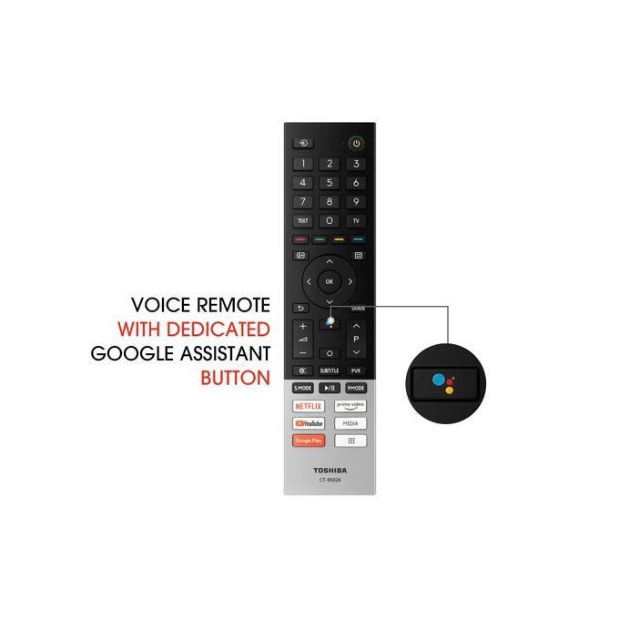 Toshiba 43 Inch Smart VIDAA Full HD TV 43V35KW - Black (3 YRS WRTY)  thumbnail 4