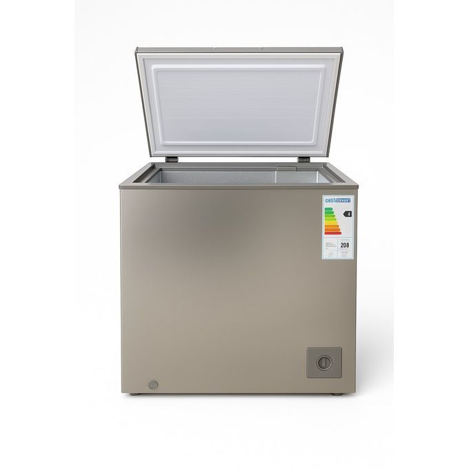 Smartec 190 Liters Deep Chest Freezer - Grey ( 1YRs WRTY) thumbnail 3
