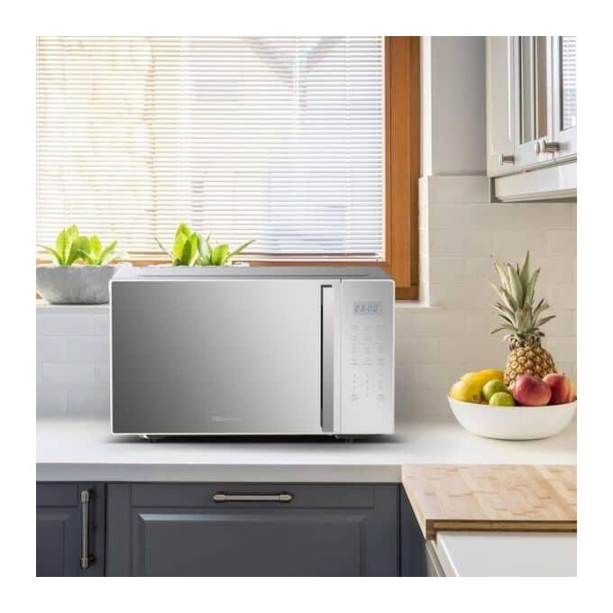 Hisense 30 Litres 3 In 1 Microwave Oven With Grill & Convection - Silver thumbnail 4