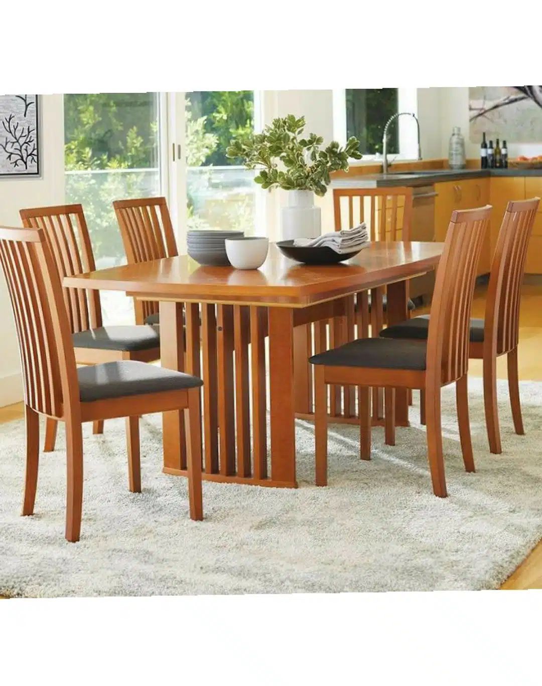 Akita 6 seater Dining set Dining