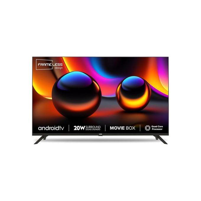 Smartec 43 Inch Android Smart HD Digital Frameless TV - [1 year Warranty]  thumbnail 4