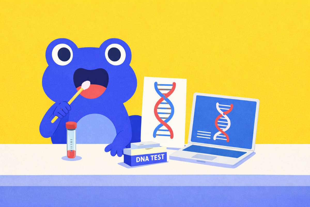 自分の取扱説明書？遺伝子検査chatGENEでダイエットや食事の傾向を調べてみた結果！