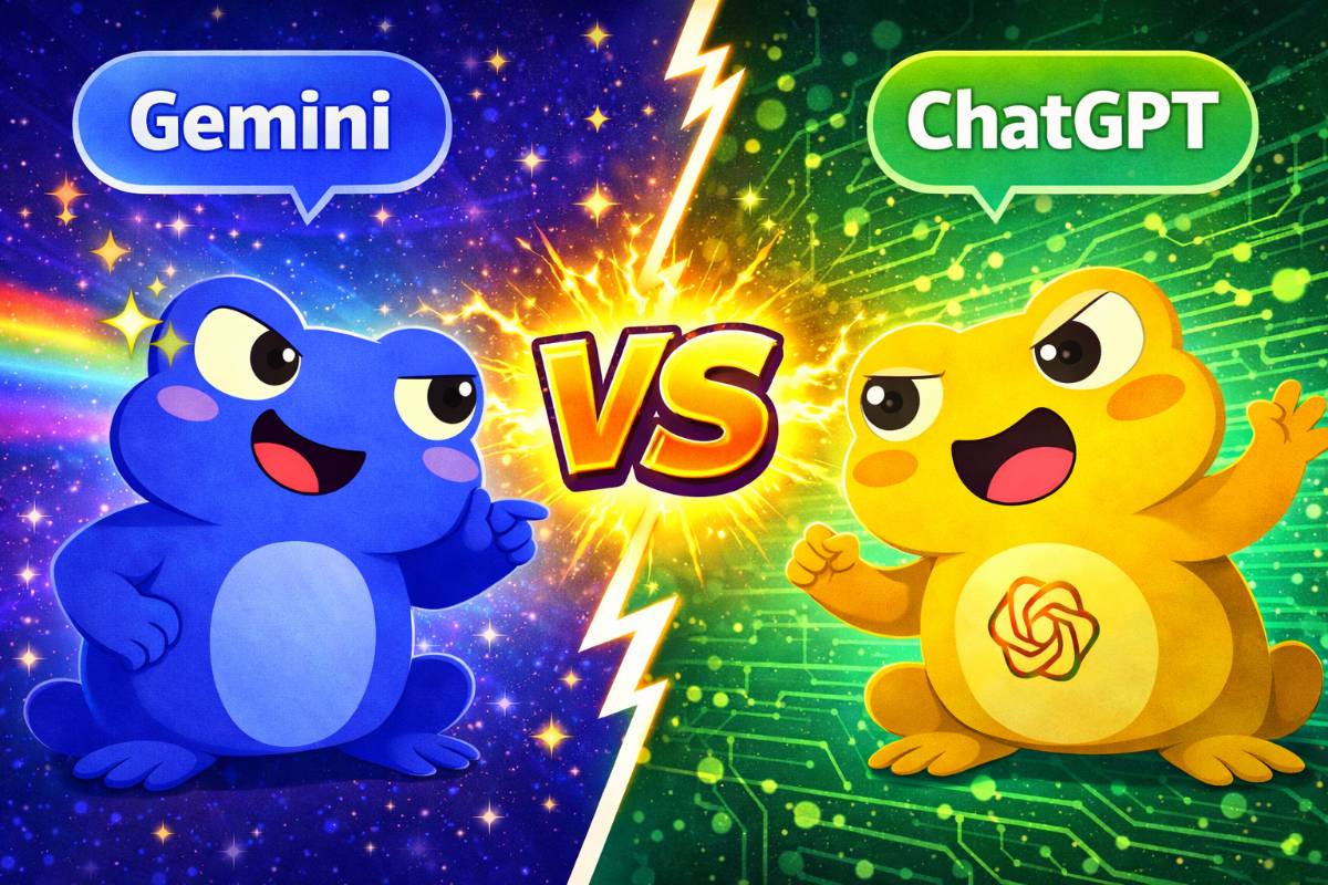 「完敗だよ」GeminiがChatGPTに屈した日。AI界の吟遊詩人が放つ、魂の一言