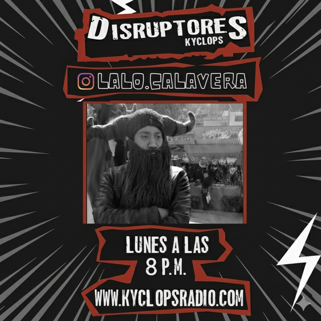 Portada del programa Disruptores