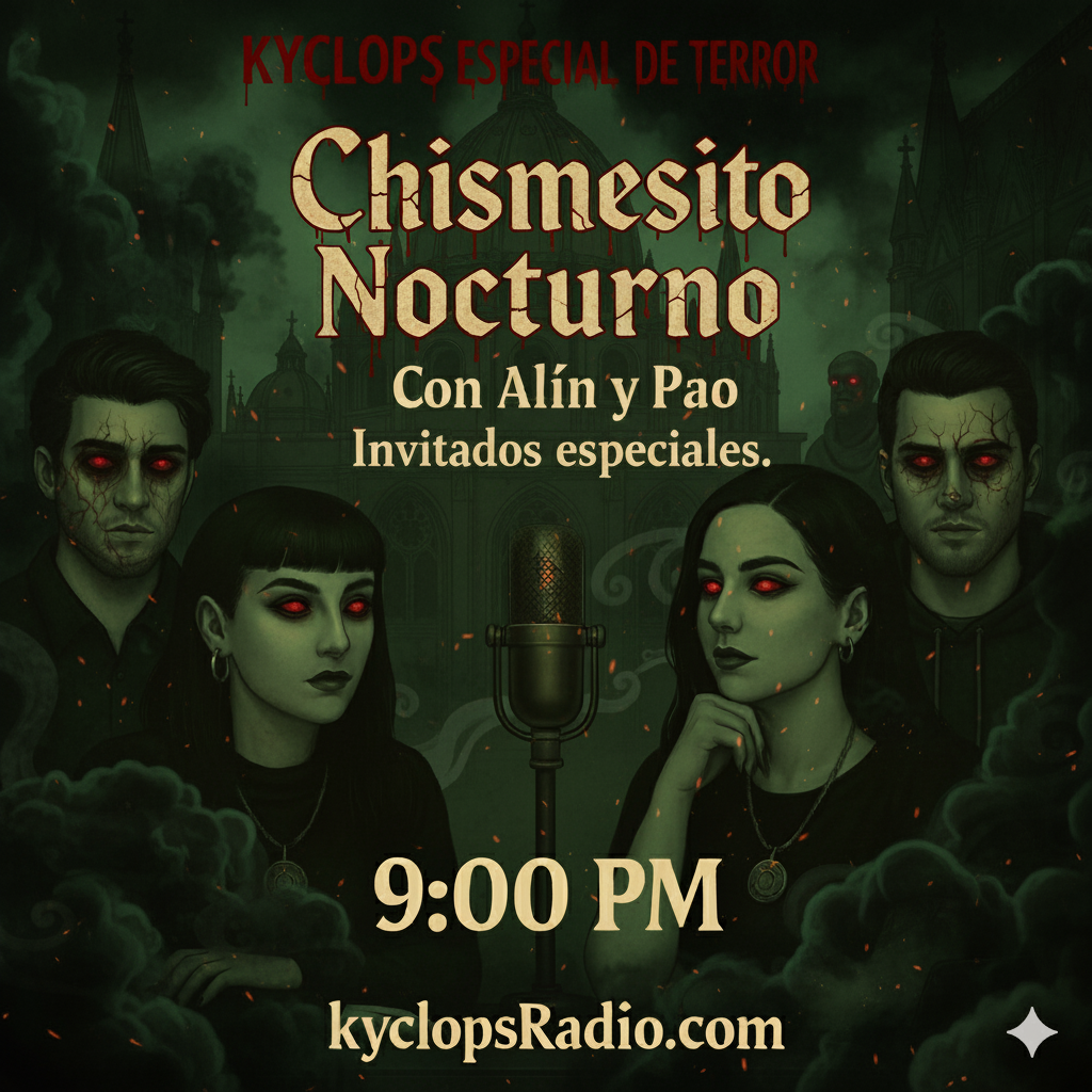 Portada del programa Chismesito Nocturno