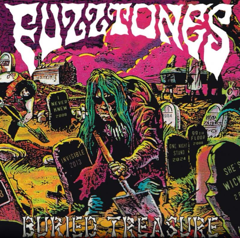 The Fuzztones: "Buried Treasure"