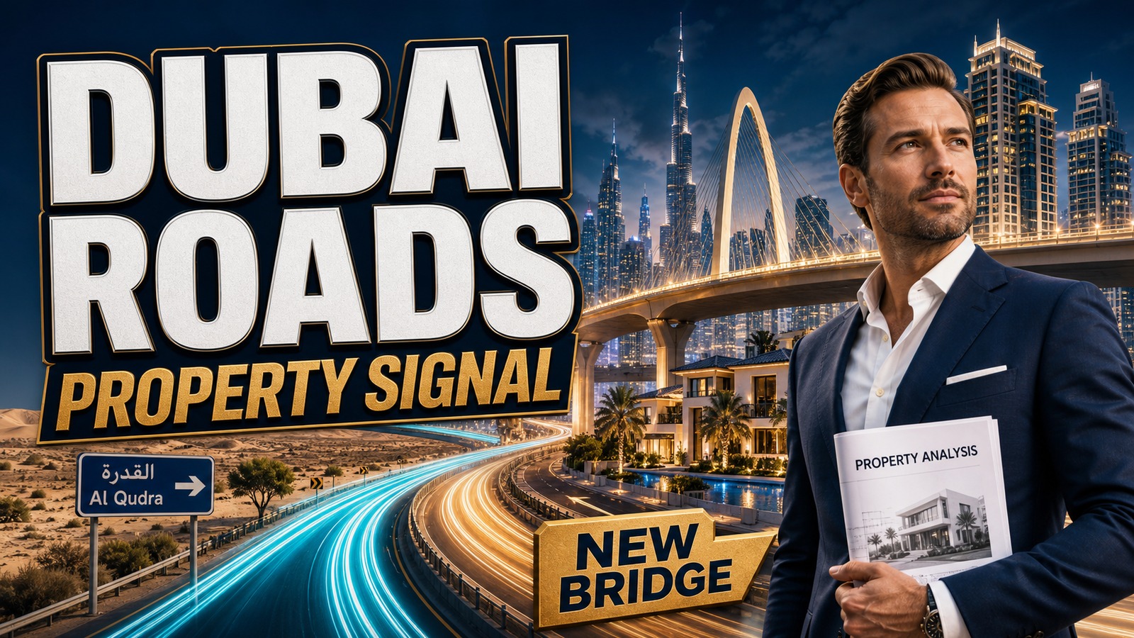 Cover image: Dubai Roads: Property Signal