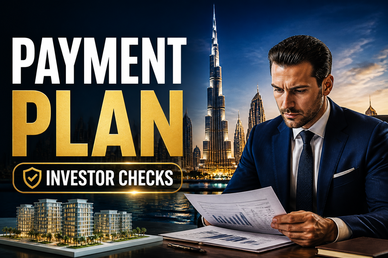 Cover image: How to Read Dubai Off-Plan Payment Plans