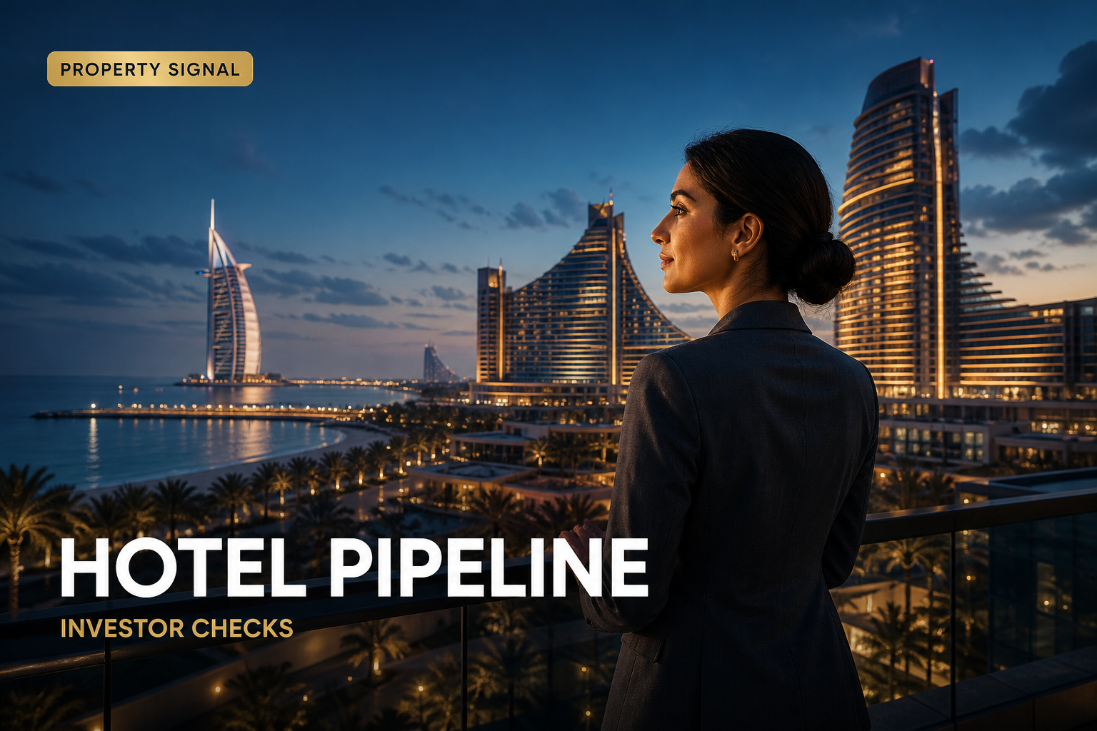 Cover image: Dubai Hotel Pipeline: Investor Checks