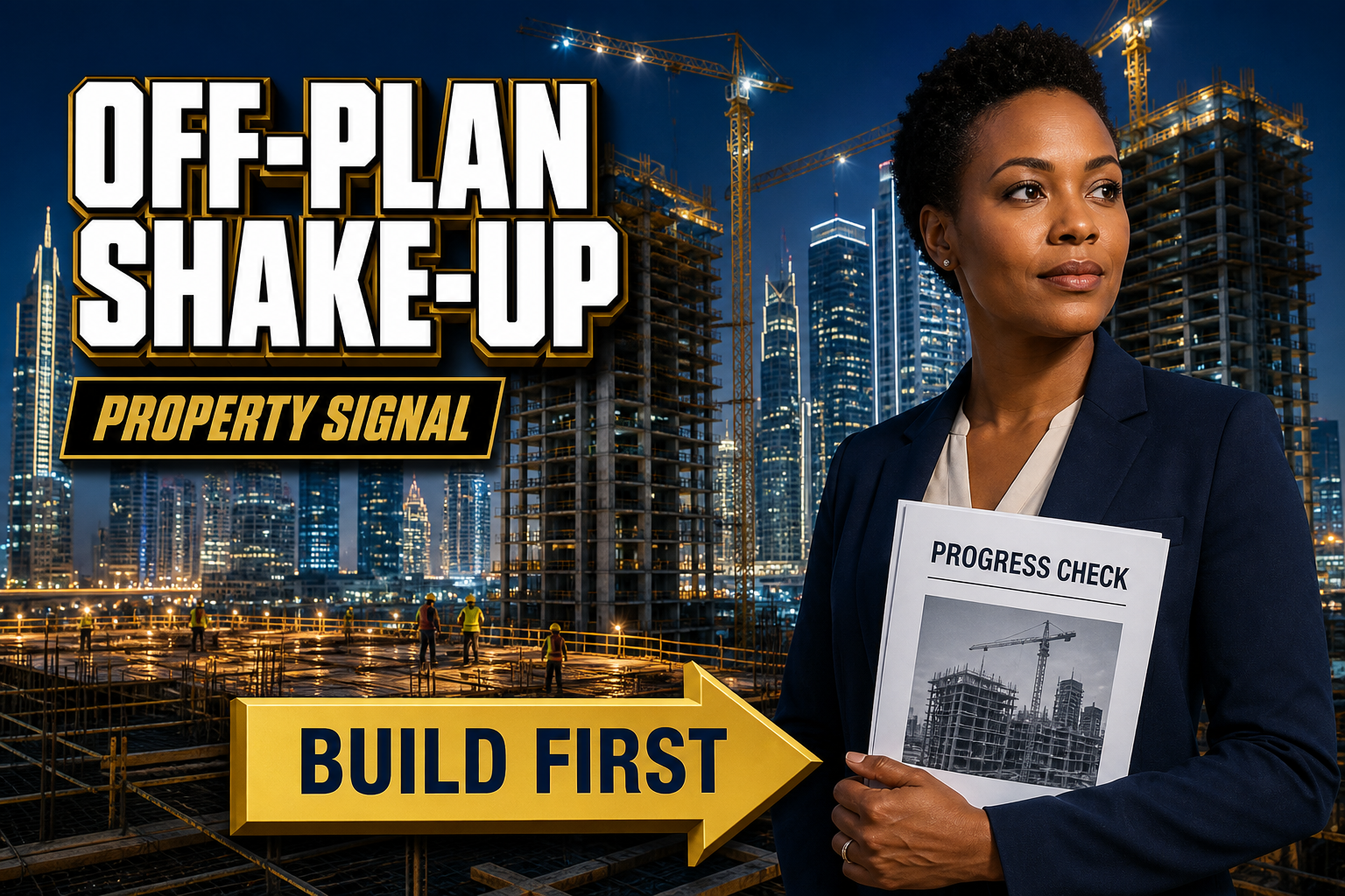 Cover image: Off-Plan Shake-Up: Pay for Progress