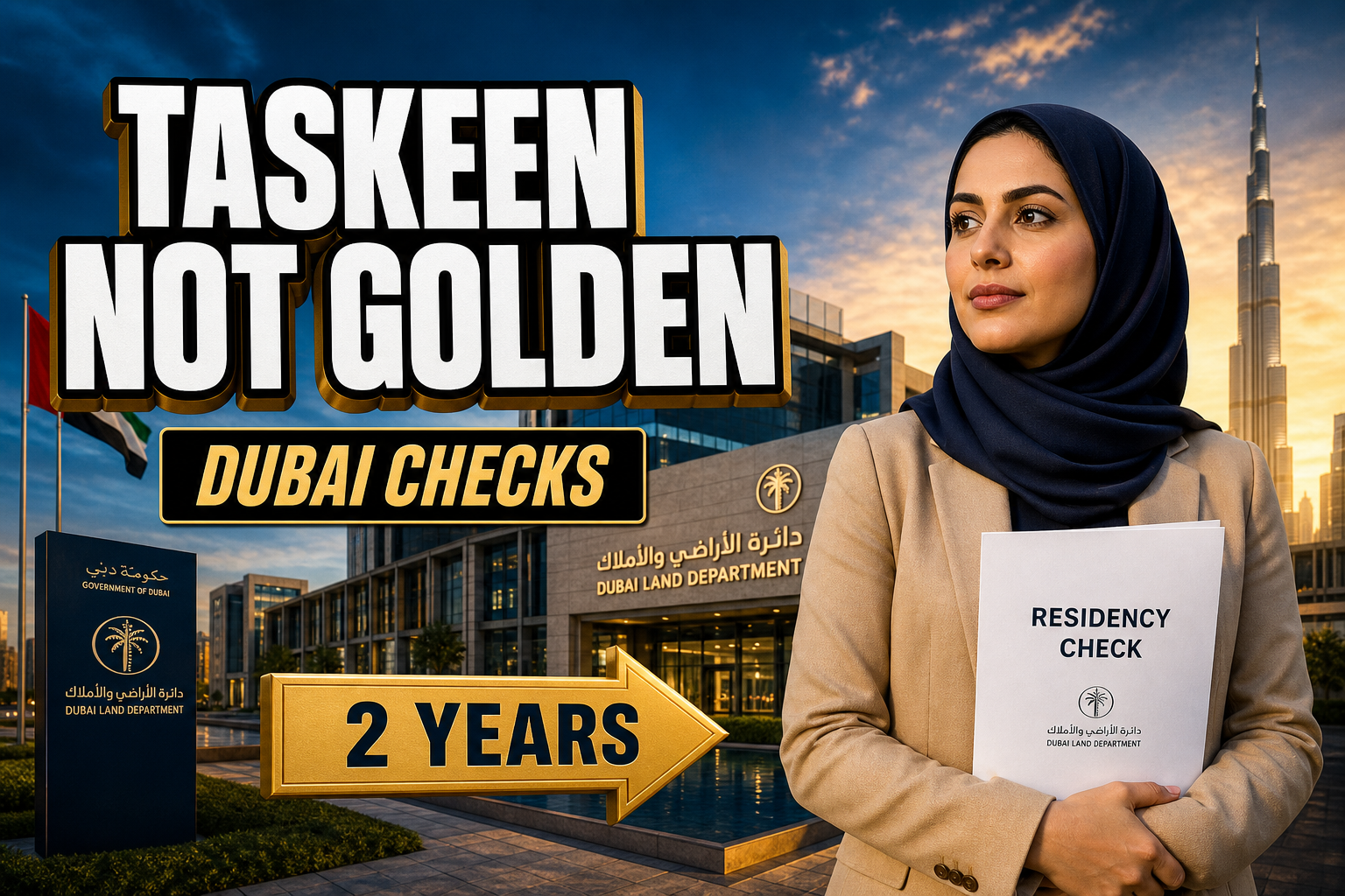 Cover image: Taskeen Is Not the Golden Visa