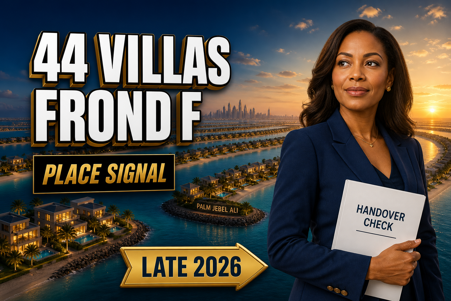 Cover image: Nakheel’s 44 Villas on Frond F