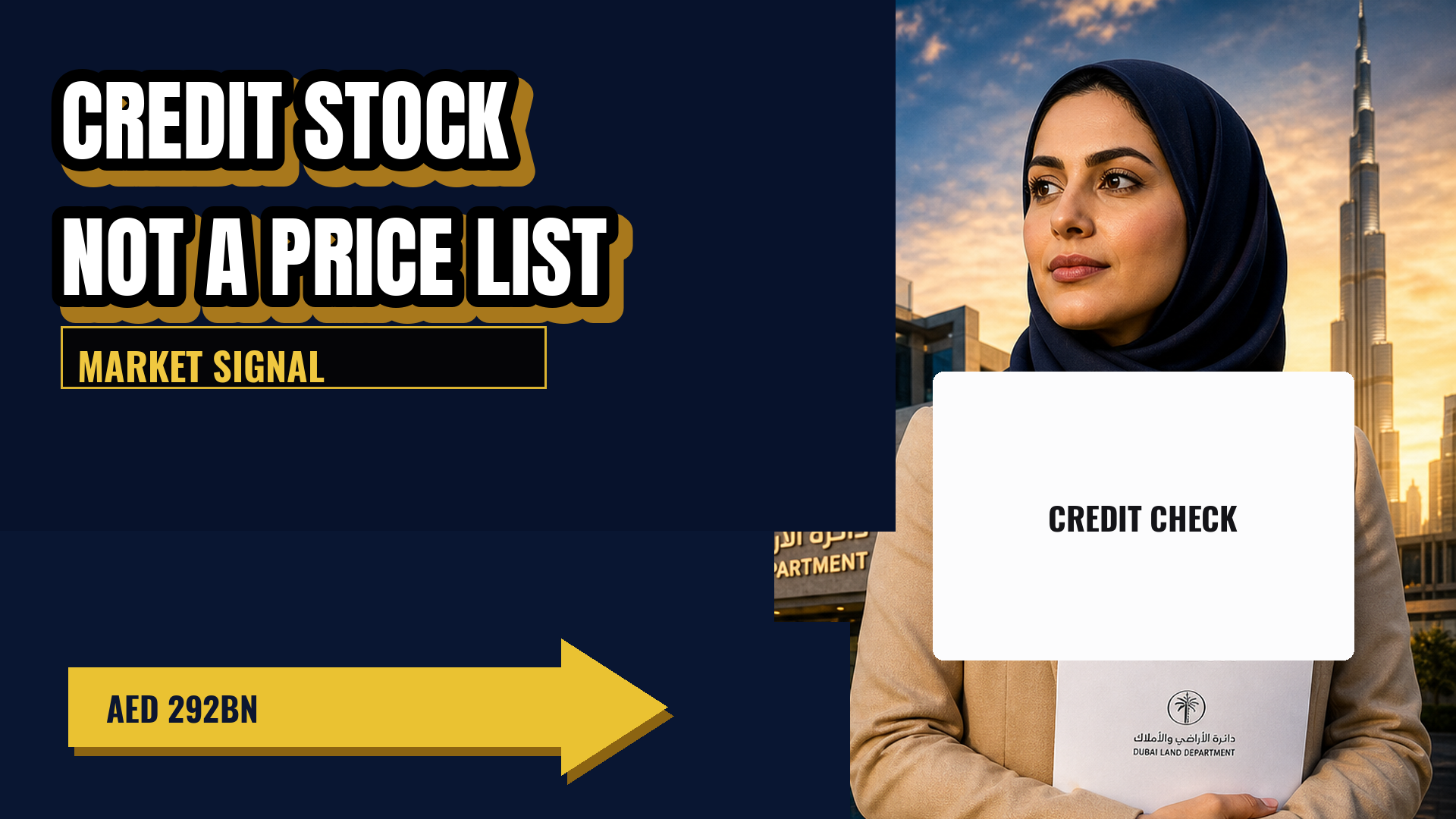 Cover image: UAE Credit Stock Is Not a Price List