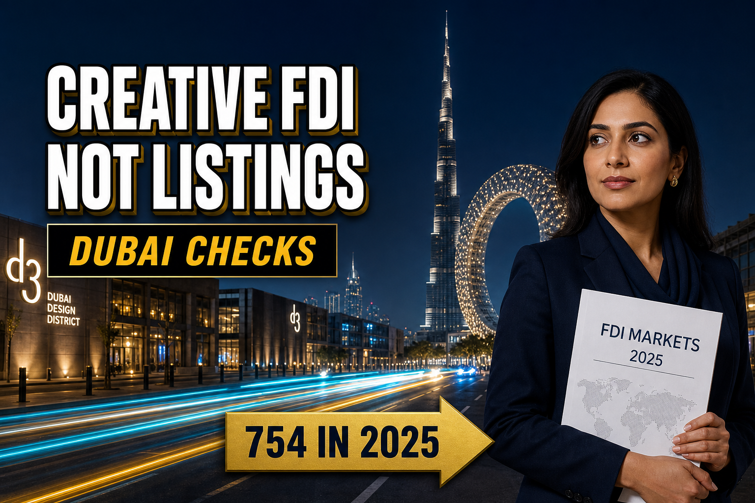 Cover image: FDI Projects Are Not a Listing Book