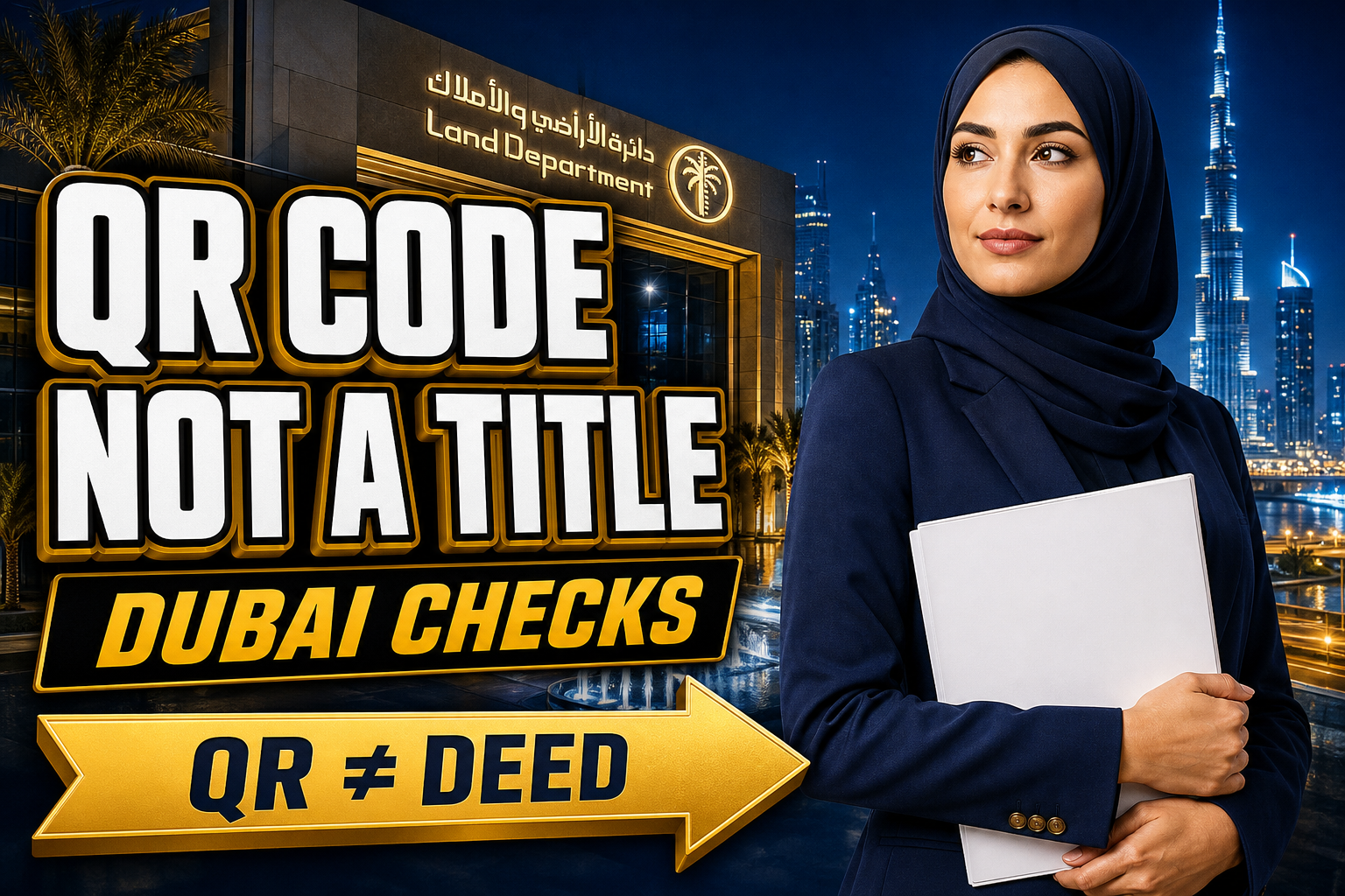 Cover image: First-Home QR Code Is Not a Title Deed