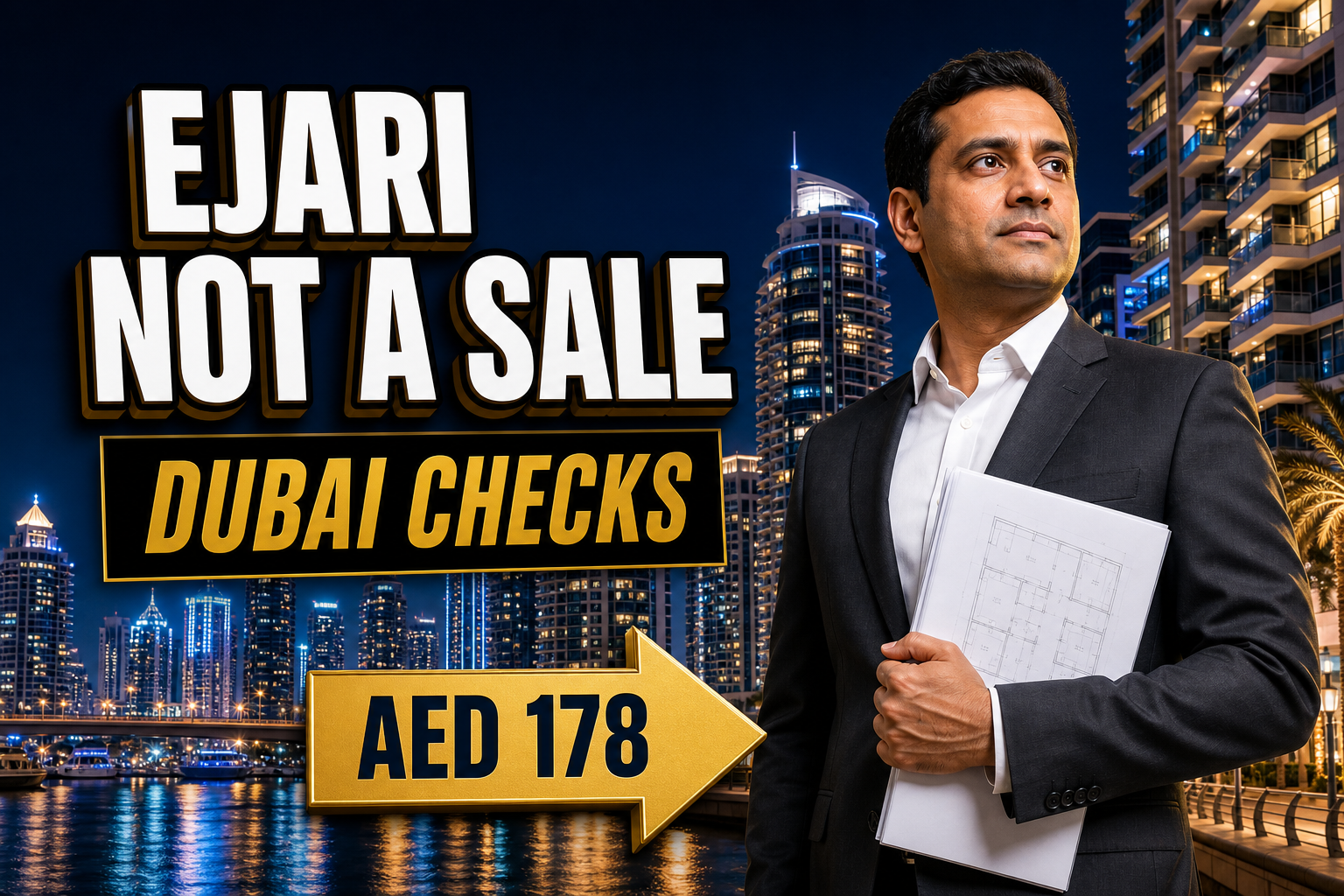 Cover image: Ejari Registers the Lease, Not the Sale