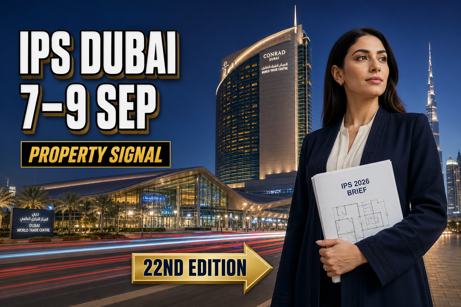 Cover image: IPS 7–9 Sep: Four Pillars at DWTC