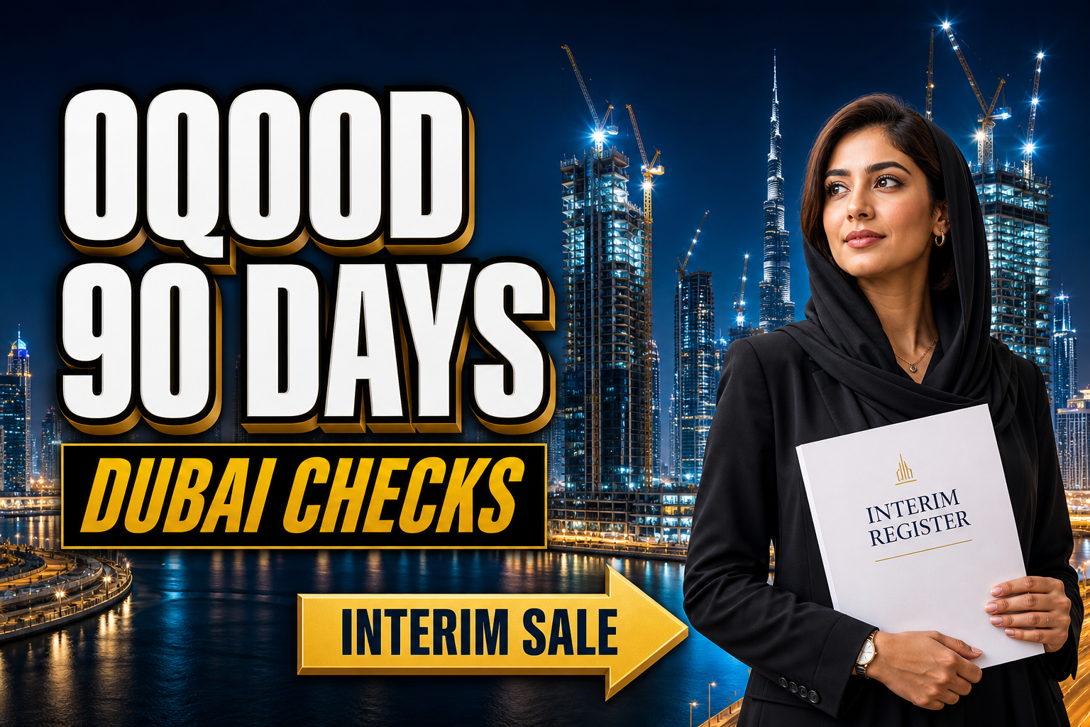 Cover image: Oqood: The Off-Plan Interim Register