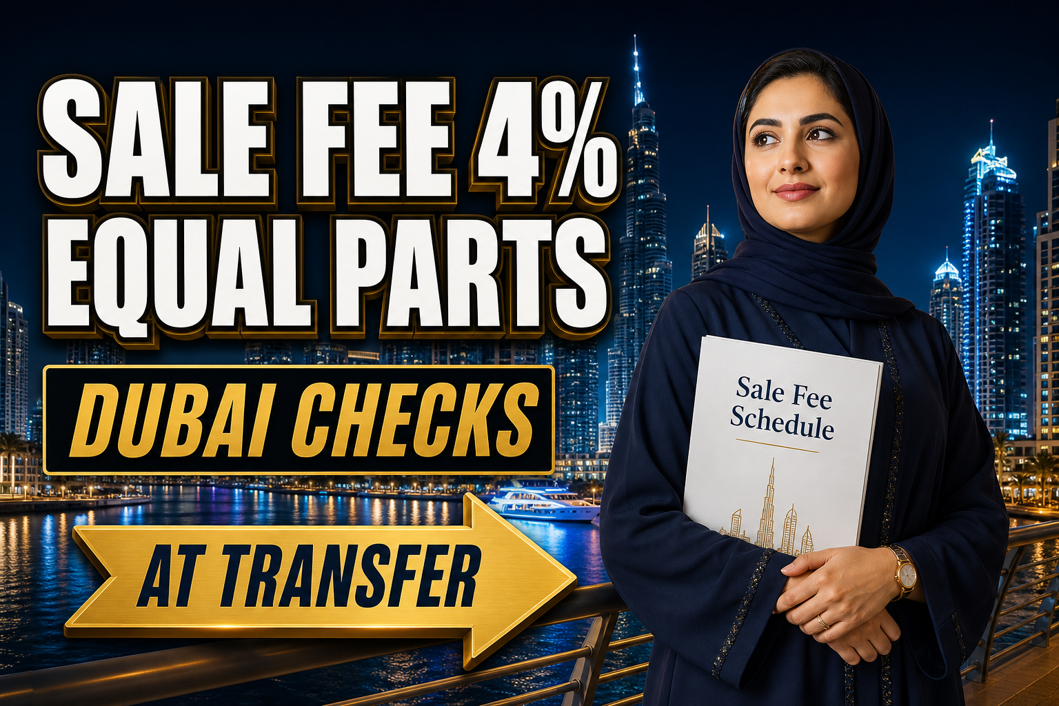 Cover image: Sale Registration Fee: 4% of the Price