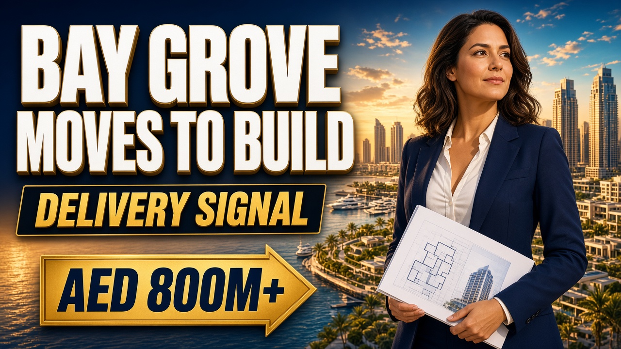 Cover image: Bay Grove Residences: Nakheel’s AED 800m+ Build Contract on Dubai Islands