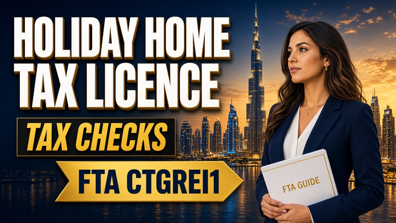 Cover image: Holiday-Home Permits: When Dubai Rent Enters Corporate Tax
